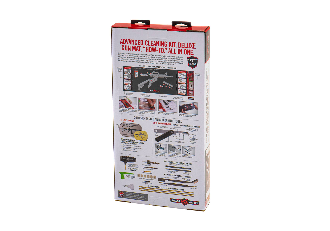 Real Avid Master Cleaning Station AR-15