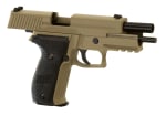 WE P226 Mk25 Navy Seals Full Metal Desert GBB