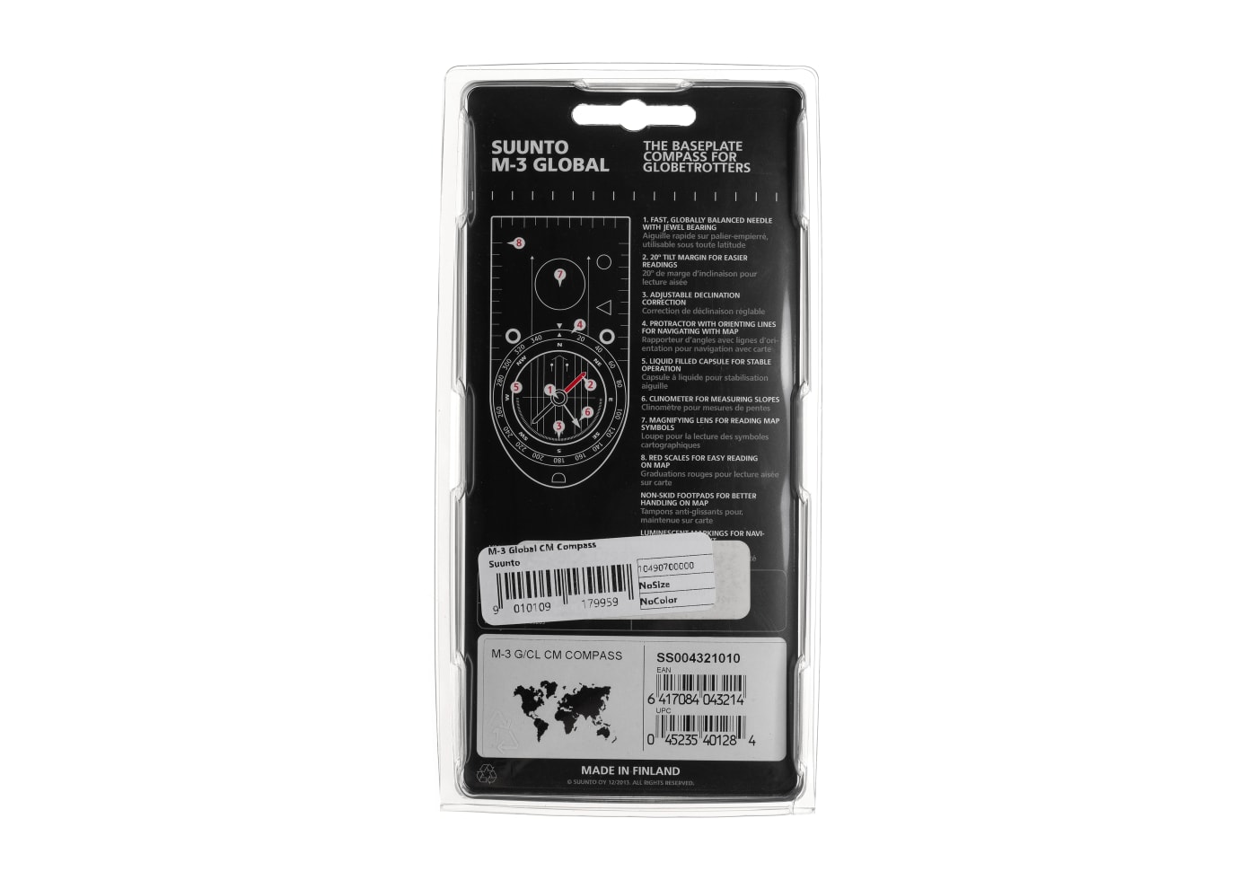 Suunto M-3 Global CM Compass