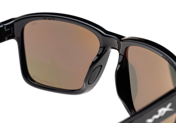 Wiley X WX Trek Captivate Polarized Grey