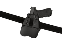 Frontline KNG Open Top Holster für Glock 17 Paddle