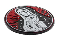 JTG Santa Muerte Rubber Patch