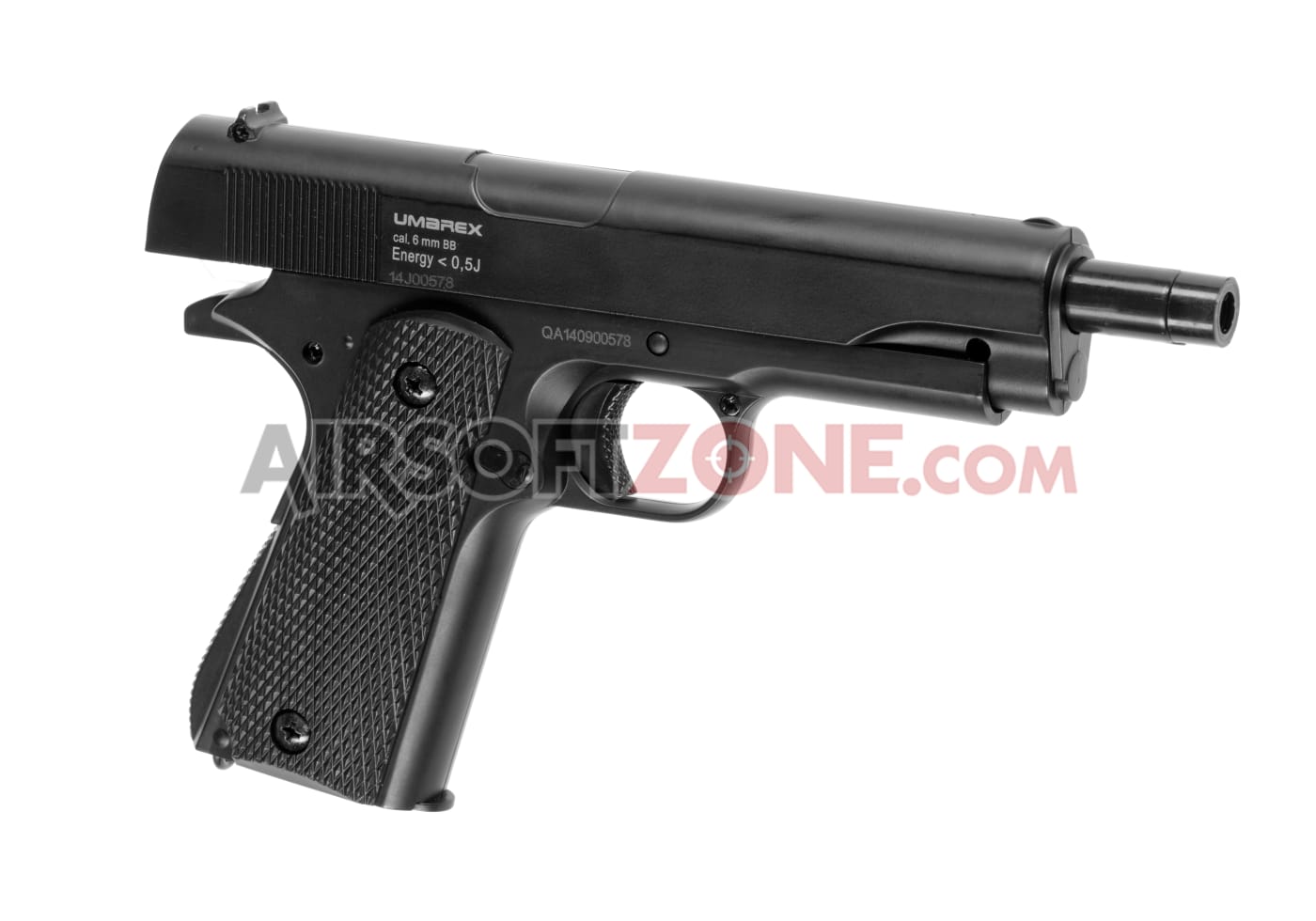 Saigo defense Pistola Airsoft 226 Full Metal Negro