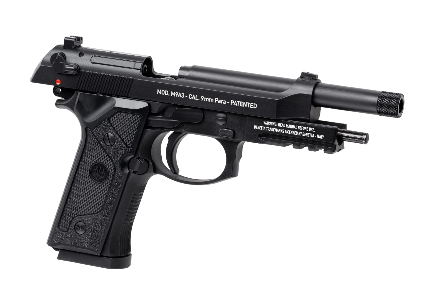 Beretta M9 A3 Blowback Full Metal Co2