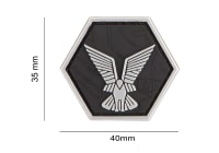 JTG Hex Scouts Rubber Patch