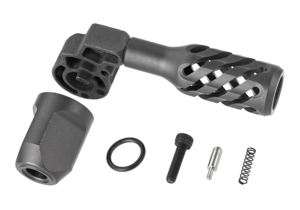 Maple Leaf VSR-10 Twisted Hollow Bolt Handle With End Cap for Right Hand