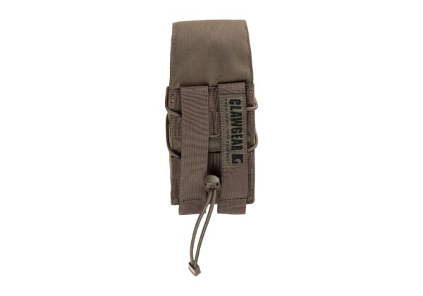 Clawgear 5.56mm Single Mag Stack Flap Pouch Core