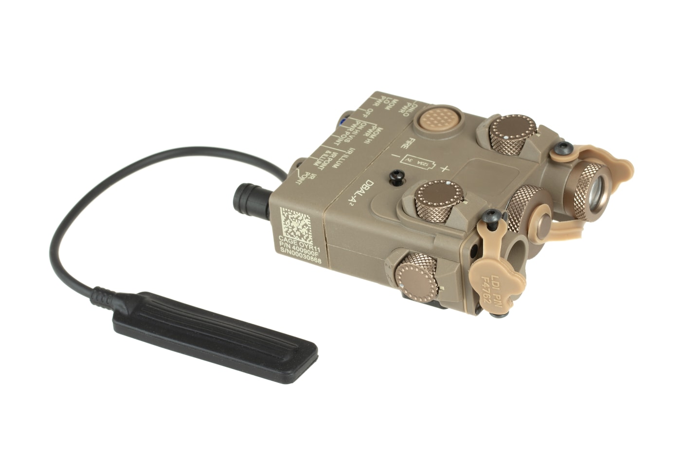 WADSN DBAL-A2 Illuminator / Laser Module Red