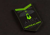 JTG Alien Invasion Tactical Unit Rubber Patch