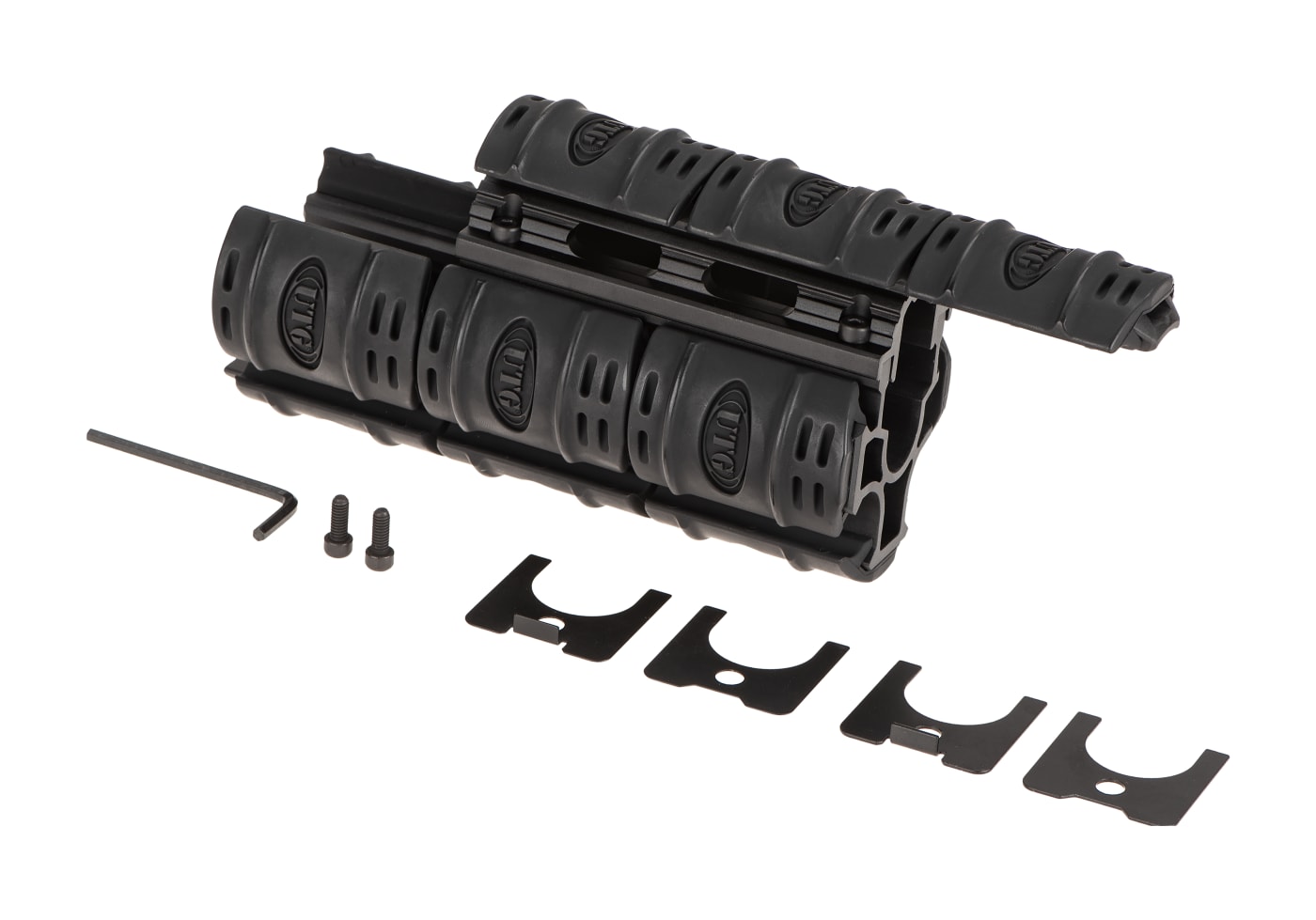 Leapers AK47 Quad Rail Handguard