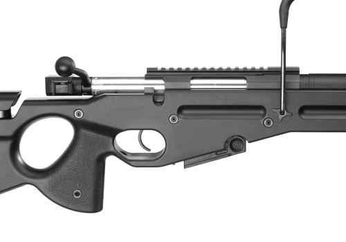 Snow Wolf SV98 Spring Bolt-Action Sniper Rifle Set