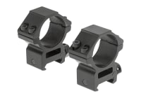 Leapers 30mm Mount Rings Medium