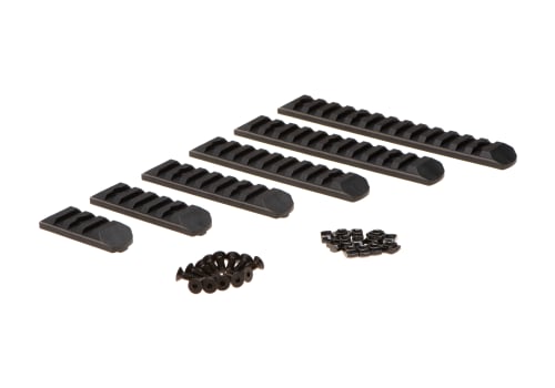 MP Rail Set 6-pack for Keymod & M-LOK