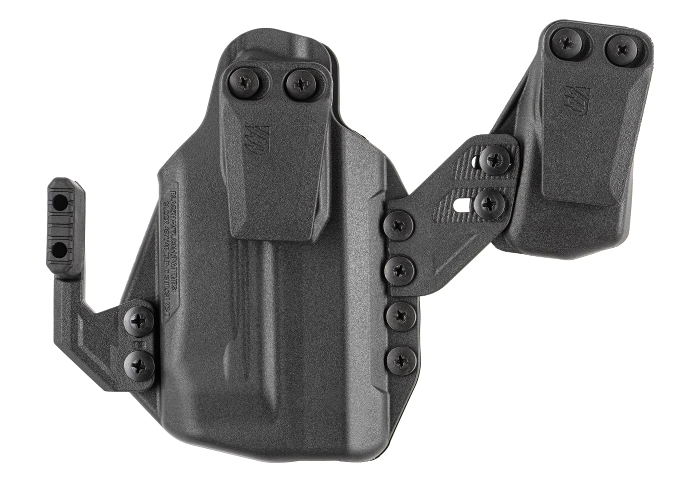 Blackhawk Stache IWB Holster LB Prem for Glock 43x/48 SF XSC/SL TLR-7