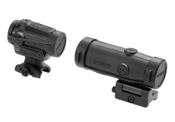Holosun ARO CORE Solar Red Dot Sight Combo with HM3X Magnifier