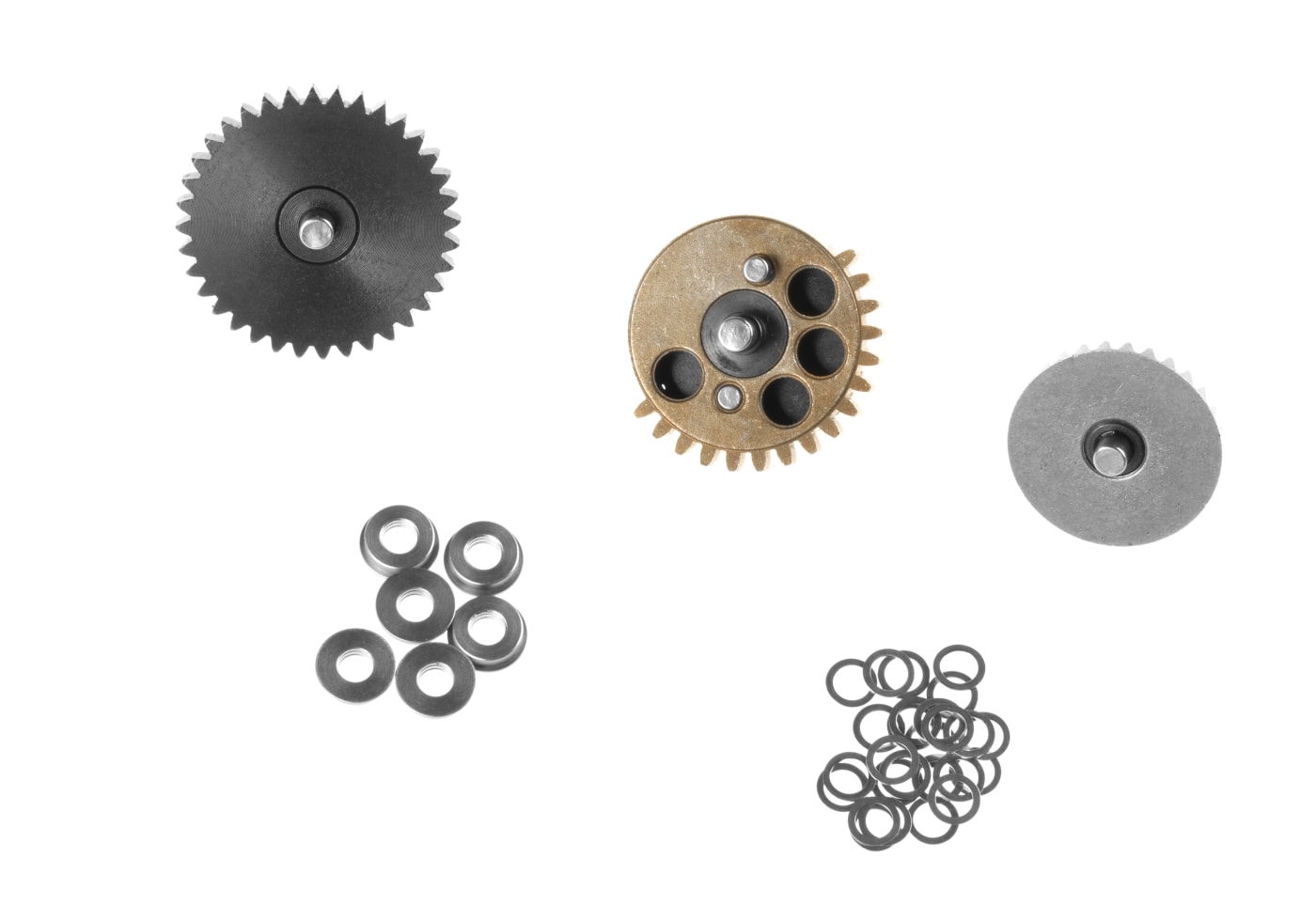 BD Custom 16:1 Improved 4mm Axis Gear Set