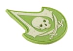 JTG Assassin Skull Rubber Patch