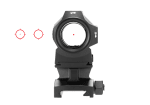 Holosun Solar Charging Rifle Sight Red Circle Dot