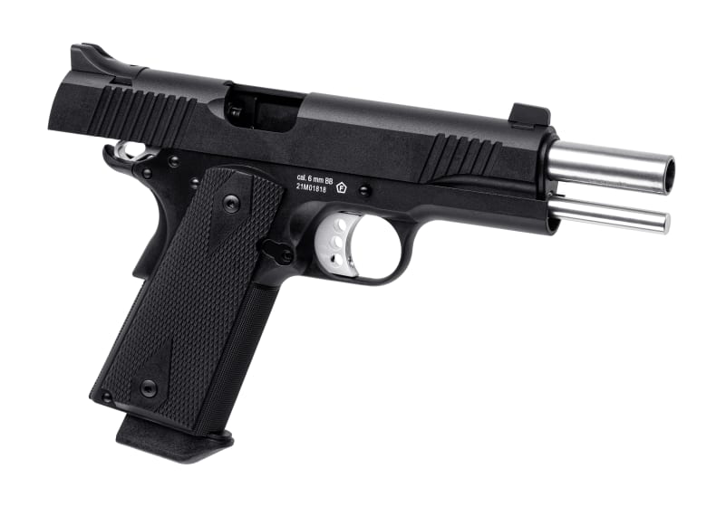 かつ 1911 Pistol Grips - Cross II - Lambda