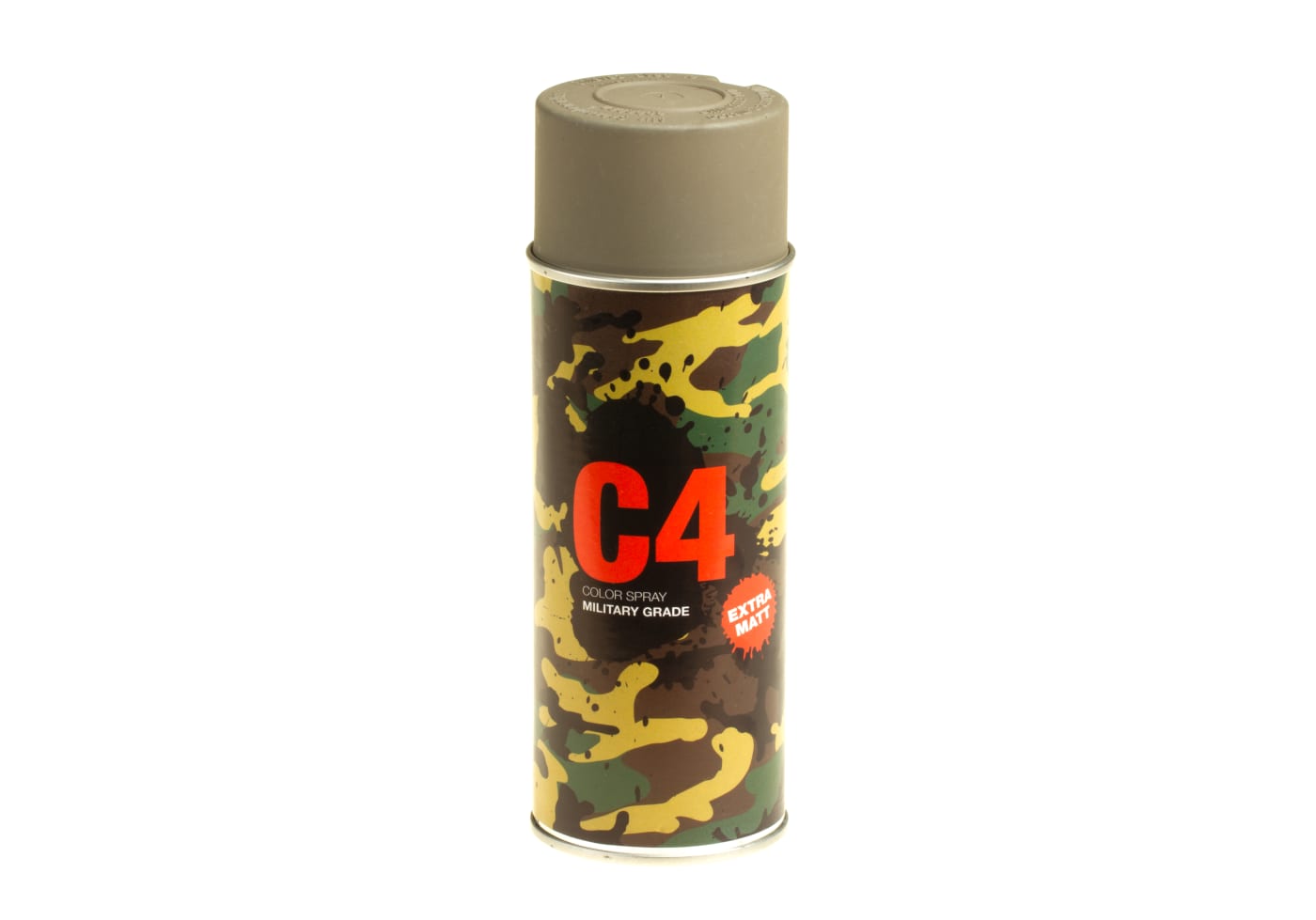 Armamat C4 Mil Grade Color Spray Flat Dark Earth