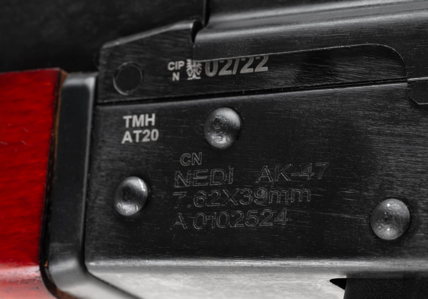 NEDI AK47 7.62x39