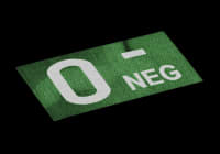 Clawgear 0 Neg IR Patch