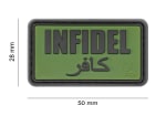 JTG Infidel Rubber Patch