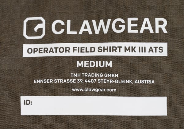 Clawgear Operator Field Shirt MK III ATS Flex