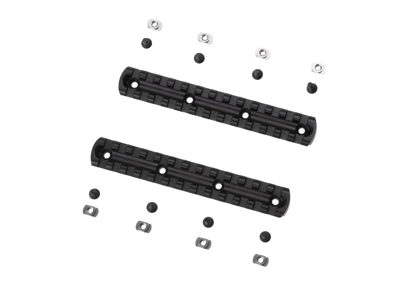 Ares 5.5 Inch M-LOK Rail 2-Pack