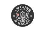 JTG Guns and Bacon Rubber Patch