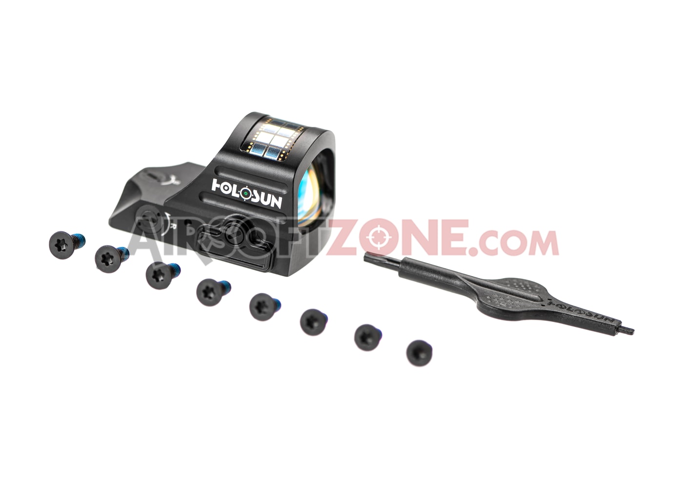 Holosun HS507C X2 Red Dot Sight ACSS Green (2023) Airsoftzone