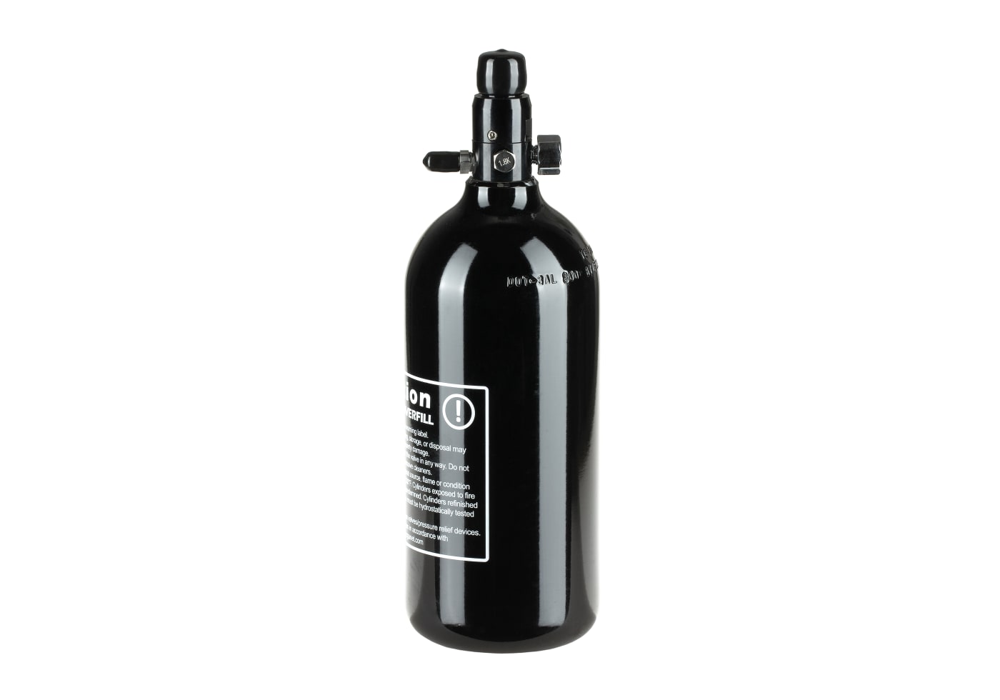 Dominator 48/3000 HPA Aluminium Tank