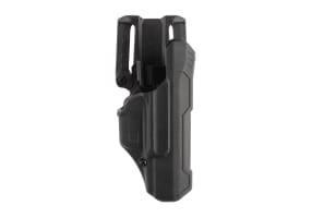 Blackhawk T-Series L2D Duty Holster for Glock 17/19/22/23/34/35 Right Side