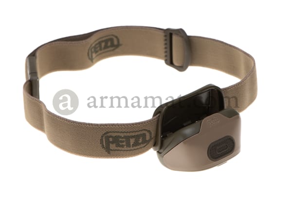 Lampe frontale Petzl Tactikka + tan - 250 Lumens