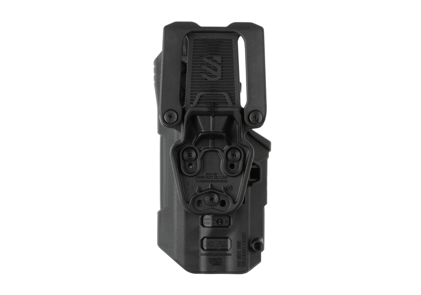 Blackhawk T-Series L3D Duty Holster for Glock 17/19/22/23/31/32/47 TLR-1/2 Right Side