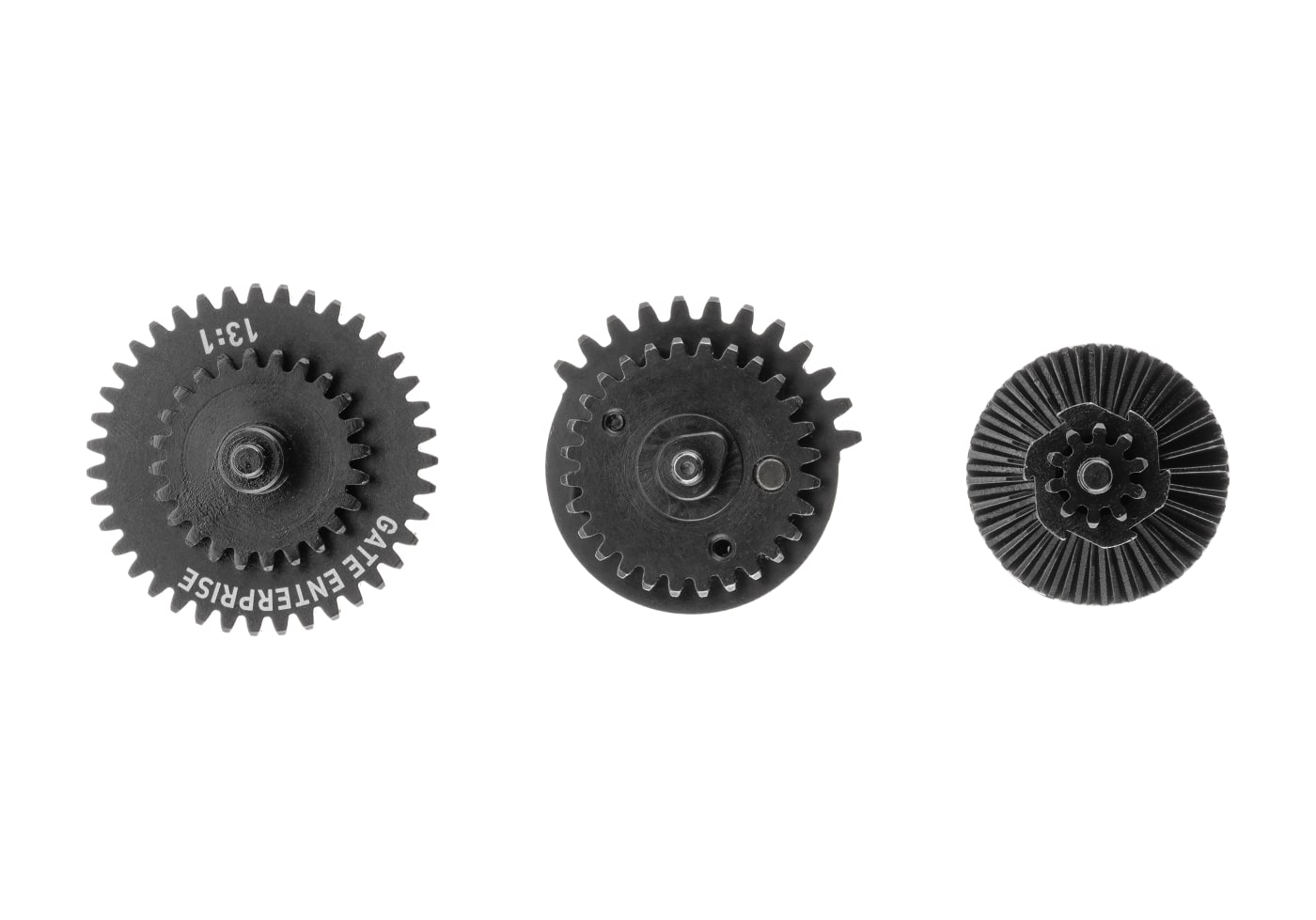 Gate High Precision Steel 13:1 Gear Set Short Stroke