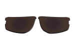 Wiley X JAKL Captivate Polarized Blue Mirror Grey Lens Set
