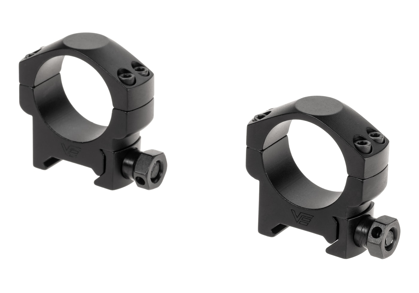Vector Optics 30mm Low Profile Weaver Rings