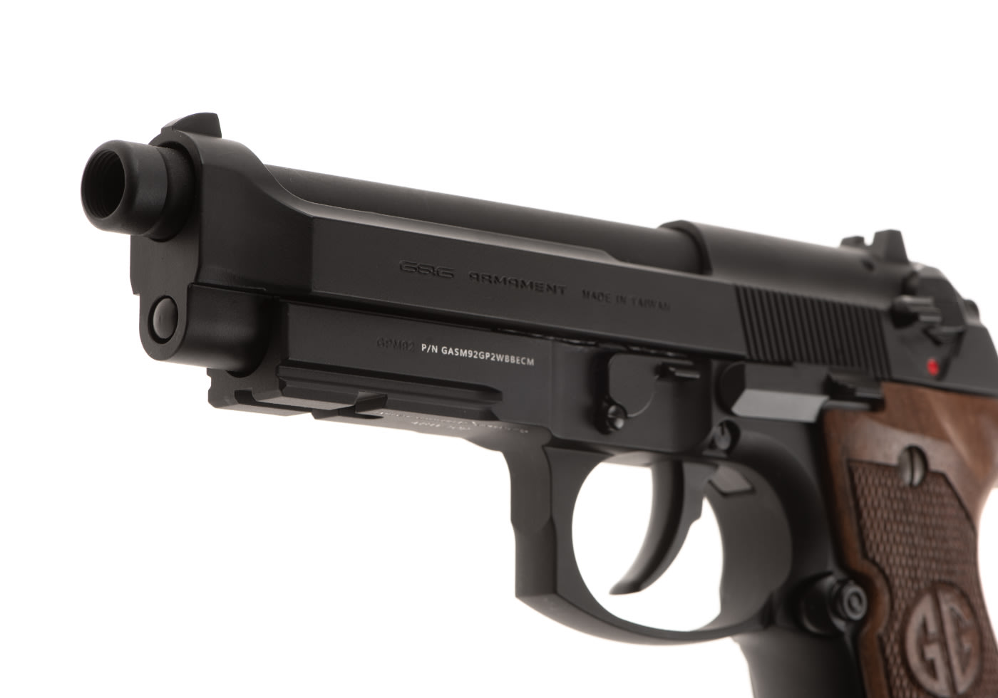 G&G GPM92 GP2 Metal Version GBB Limited Edition