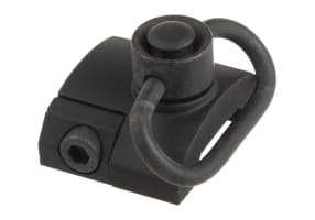 Metal GS Type QD Sling Swivel Rail Mount