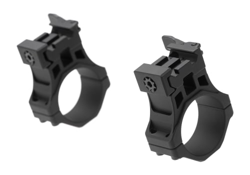 Leapers Accu-Sync QR 34mm High Profile Rings