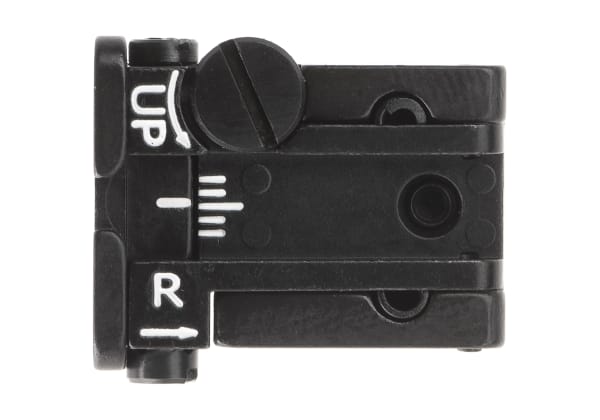 LPA Adjustable Rear Sight for Glock