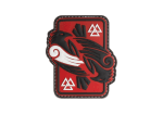 JTG Odins Raven Rubber Patch
