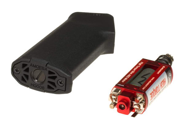 Ares High Torque Slim Motor + Amoeba Slim Pistol Grip