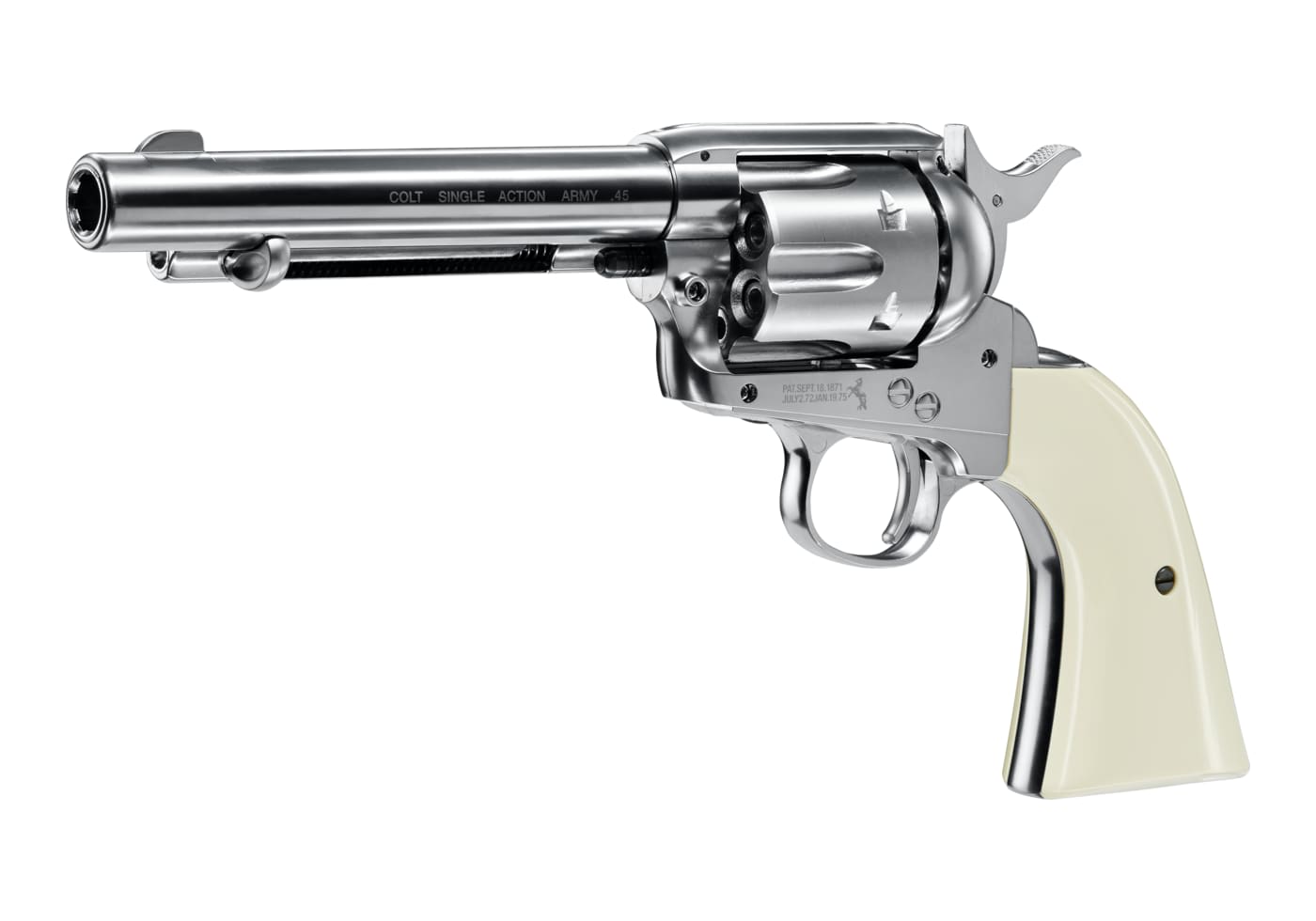Colt SAA .45 Peacemaker 5.5 Inch Co2 BB