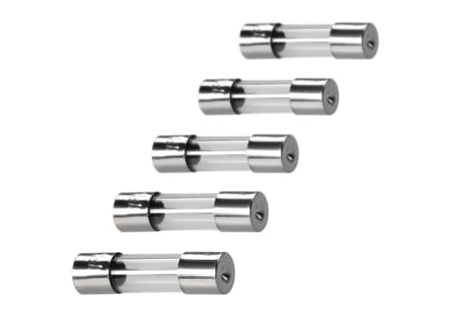 Nimrod Glass Type Fuse 5x20mm 15A 5pcs