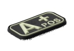 JTG Bloodtype Rubber Patch A Pos