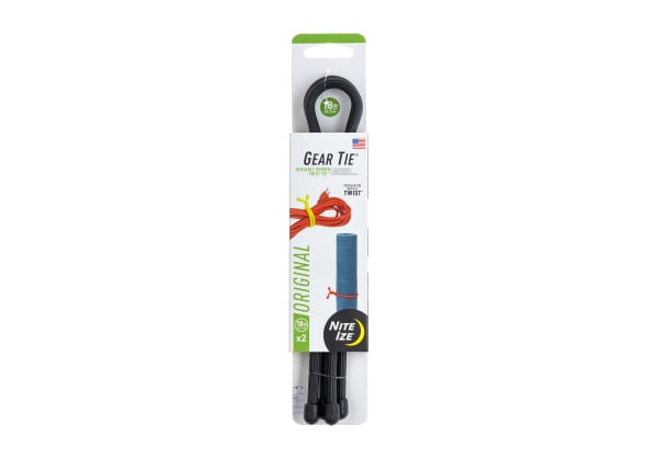 Nite Ize Gear Tie Original Reusable Rubber Twist Tie 18