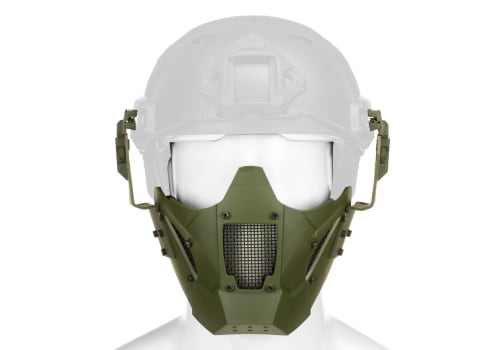 Pirate Arms Warrior Steel Half Face Mask