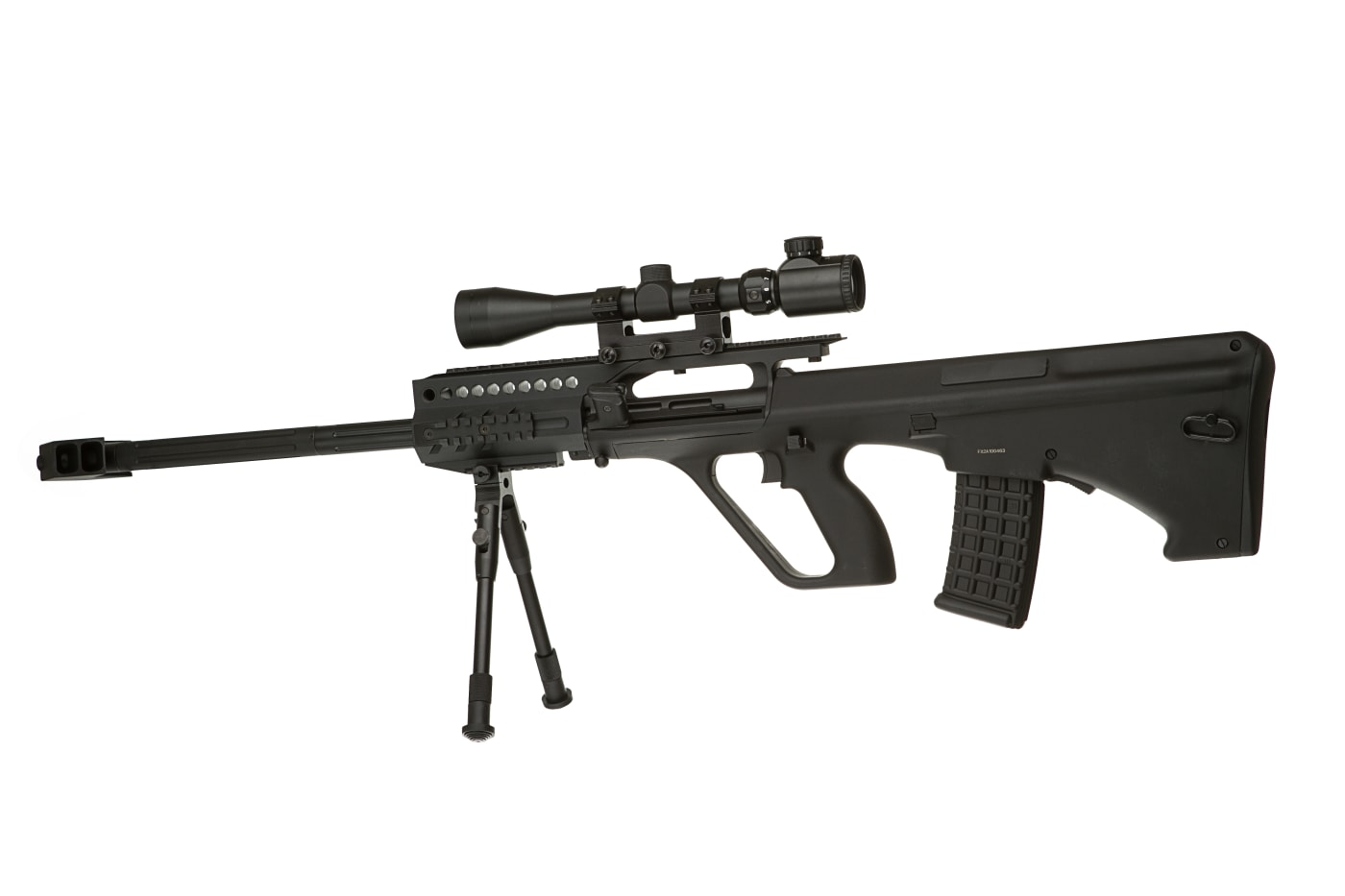 Jing Gong AUG Sniper Set